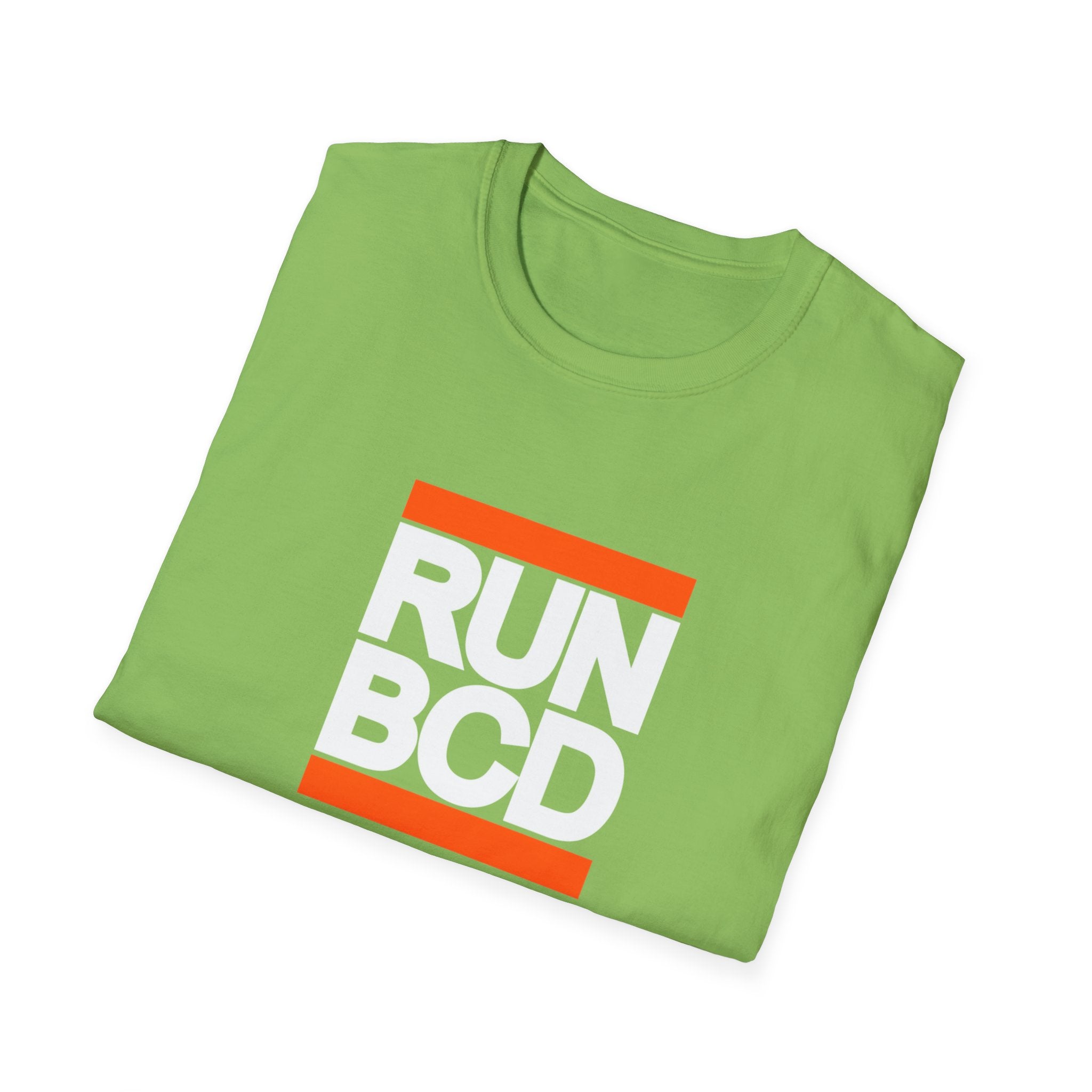 The "RUN BCD" T-Shirt