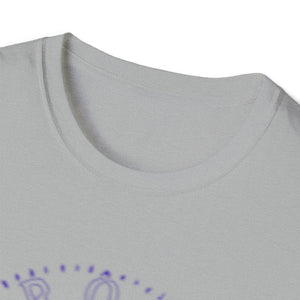 The Purple Bromo Clock T-Shirt