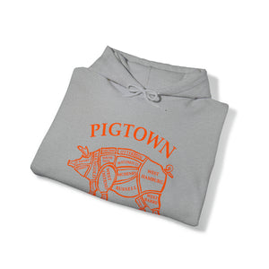 The Pigtown Streets Hooded Sweatshirt