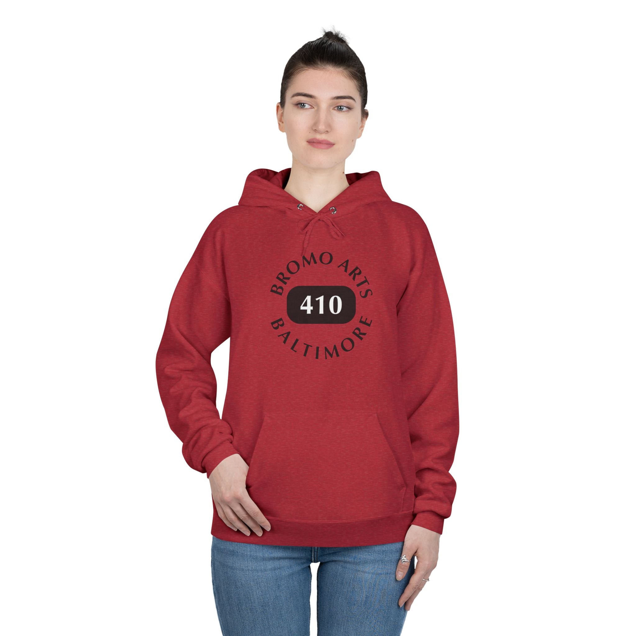 The Bromo Arts Hooded Sweatshirt