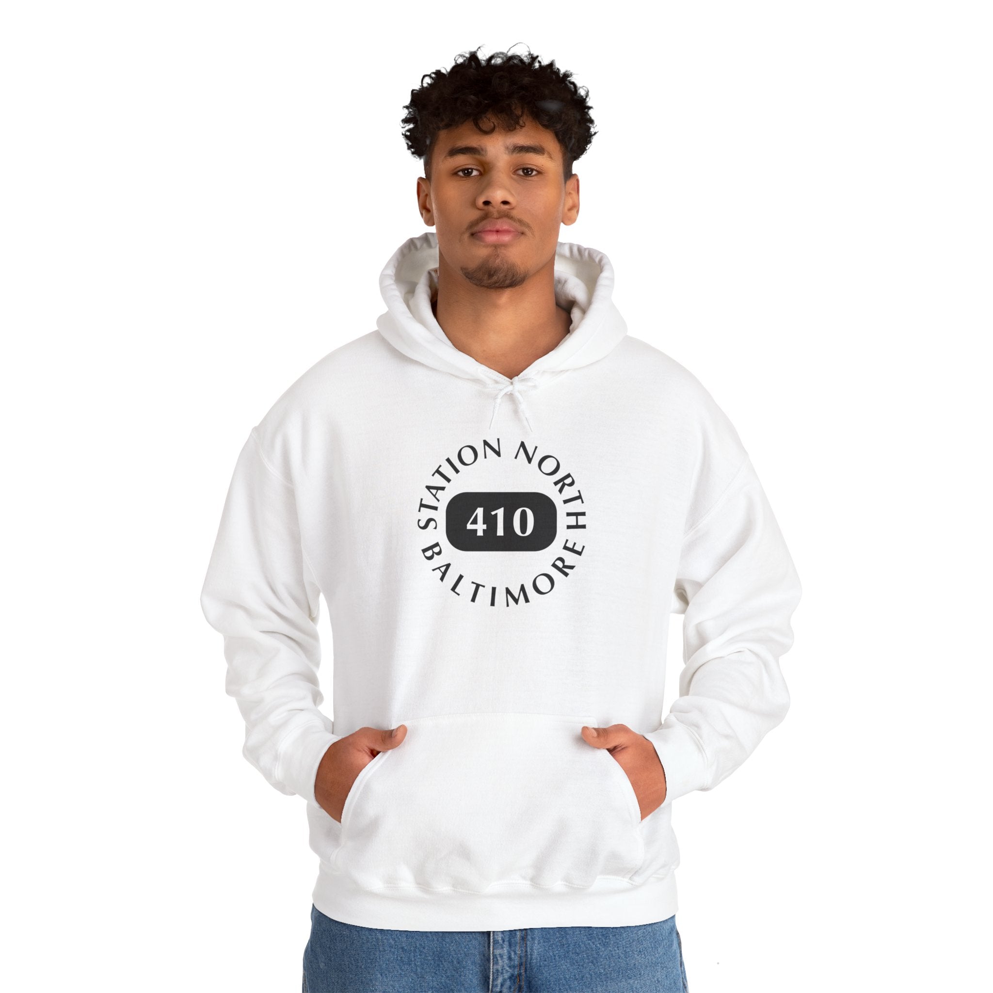 The Station North Hooded Sweatshirt