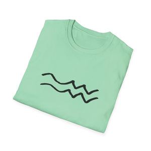 Aquarius, the Water-bearer T-Shirt