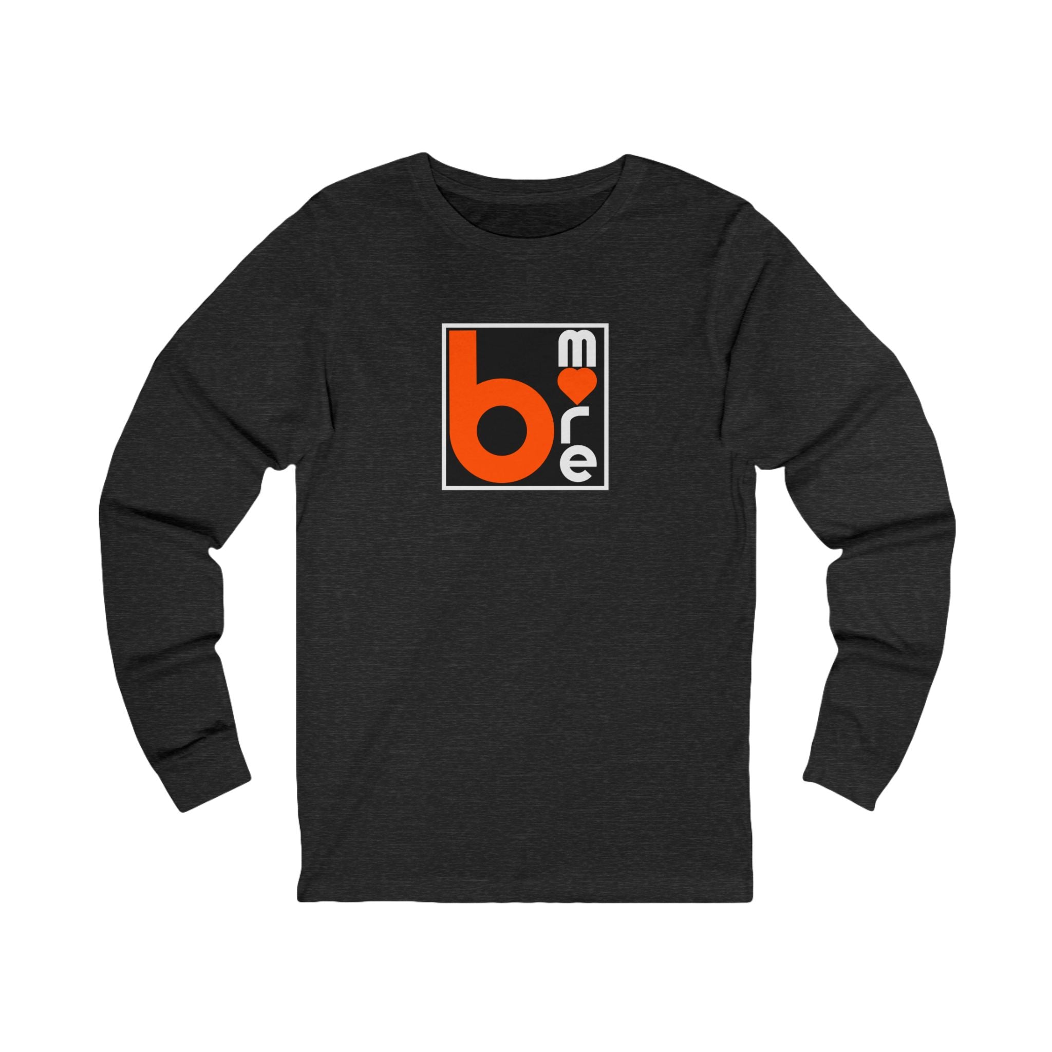 The "BMore Love Squared" Jersey Long Sleeve Tee