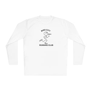 Bird City Running Club Long Sleeve Tee-Cartoon Edition