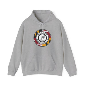 Bird City Running Club Hooded Sweatshirt-Maryland Flag Edition