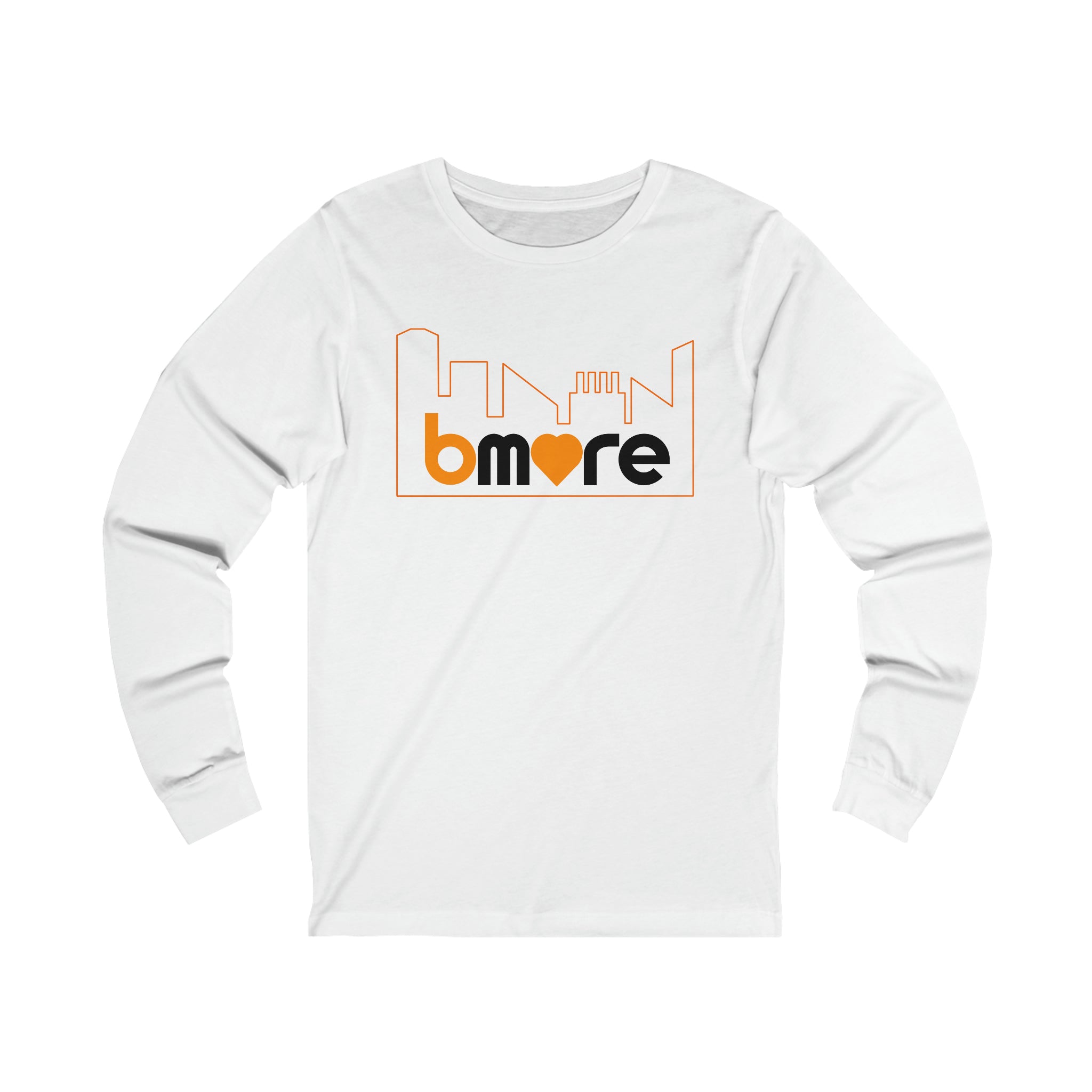 The "BMore City Love" Jersey Long Sleeve Tee