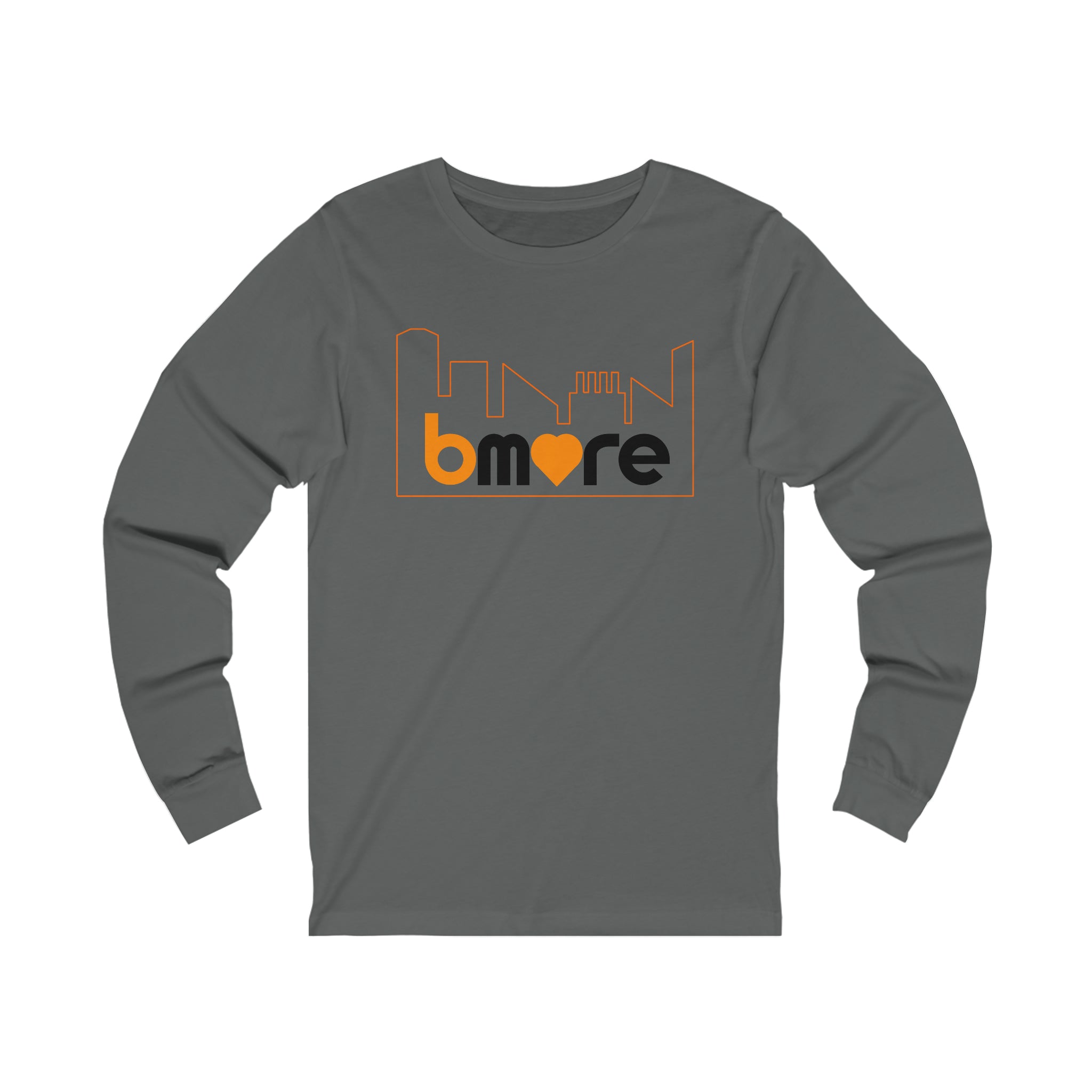 The "BMore City Love" Jersey Long Sleeve Tee