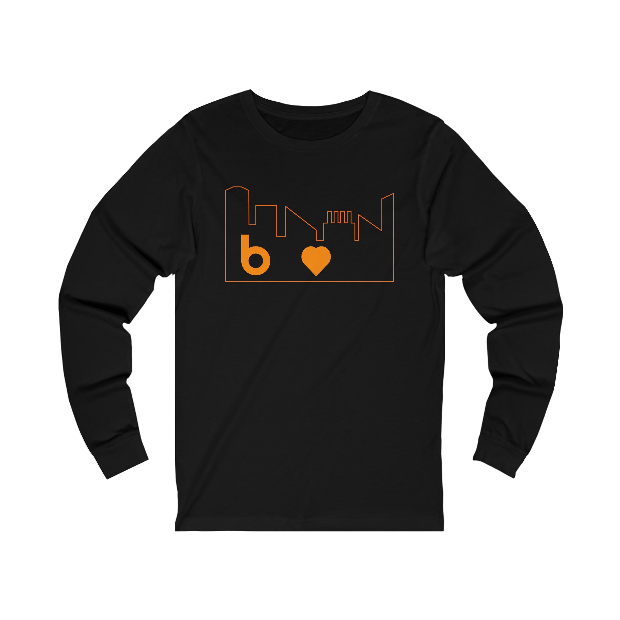 The "BMore City Love" Jersey Long Sleeve Tee