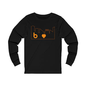 The "BMore City Love" Jersey Long Sleeve Tee