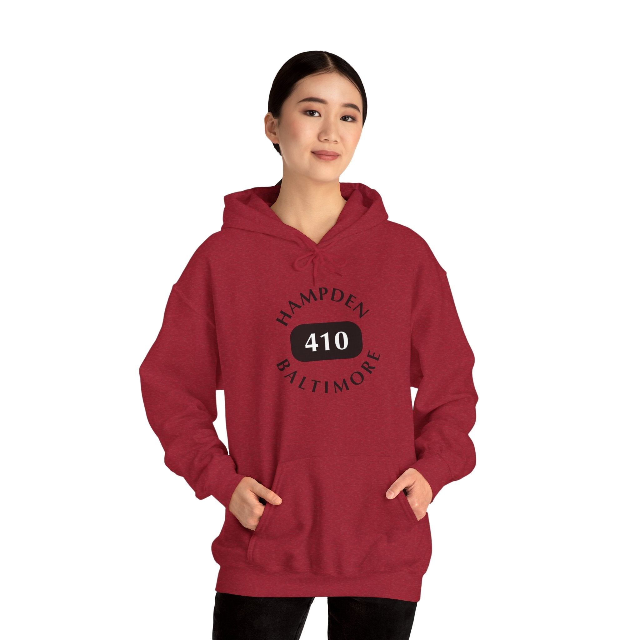 The Hampden Hooded Sweatshirt