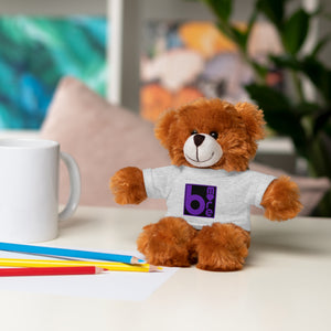 Stuffed Animals with "BMore Love Squared" Tee