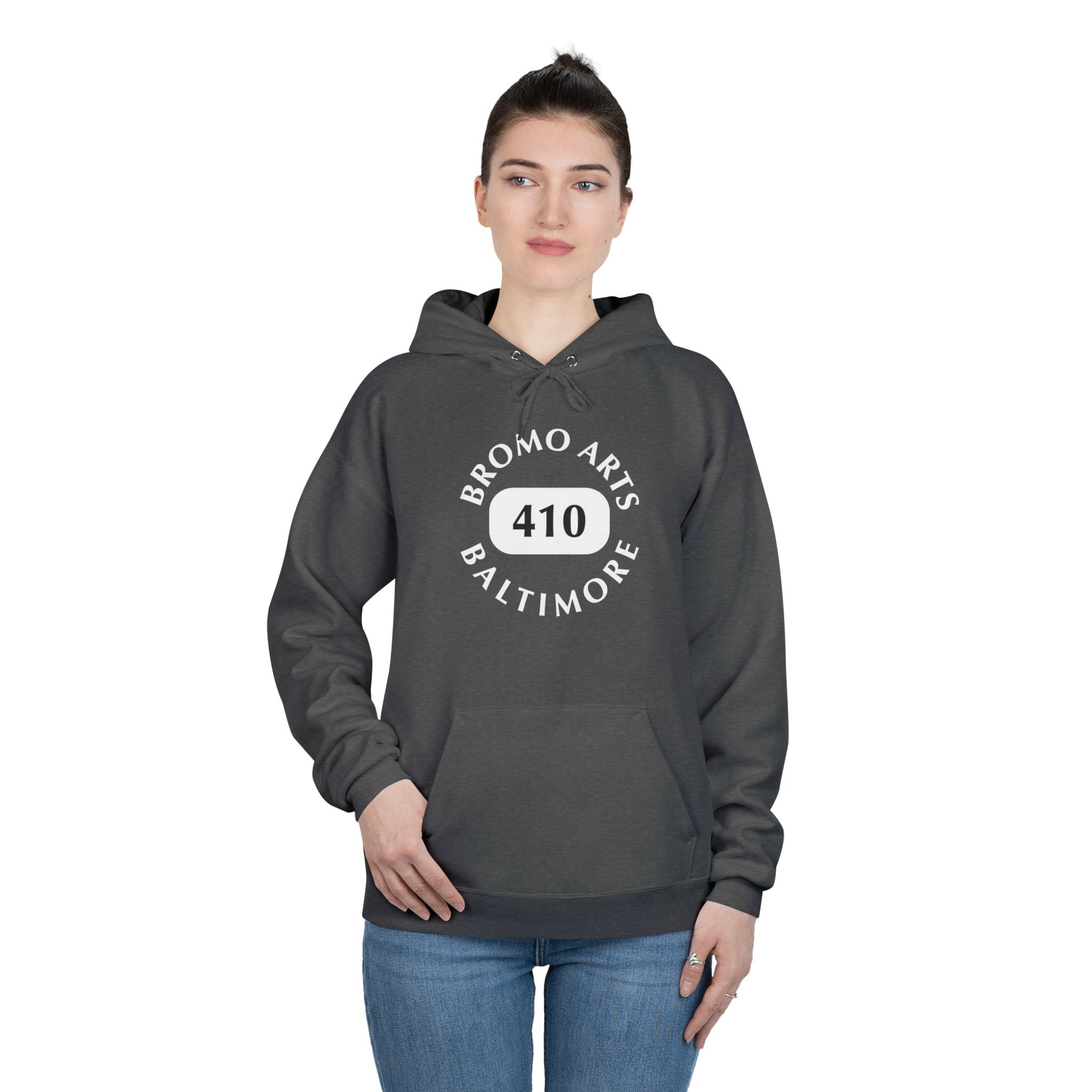 The Bromo Arts Hooded Sweatshirt