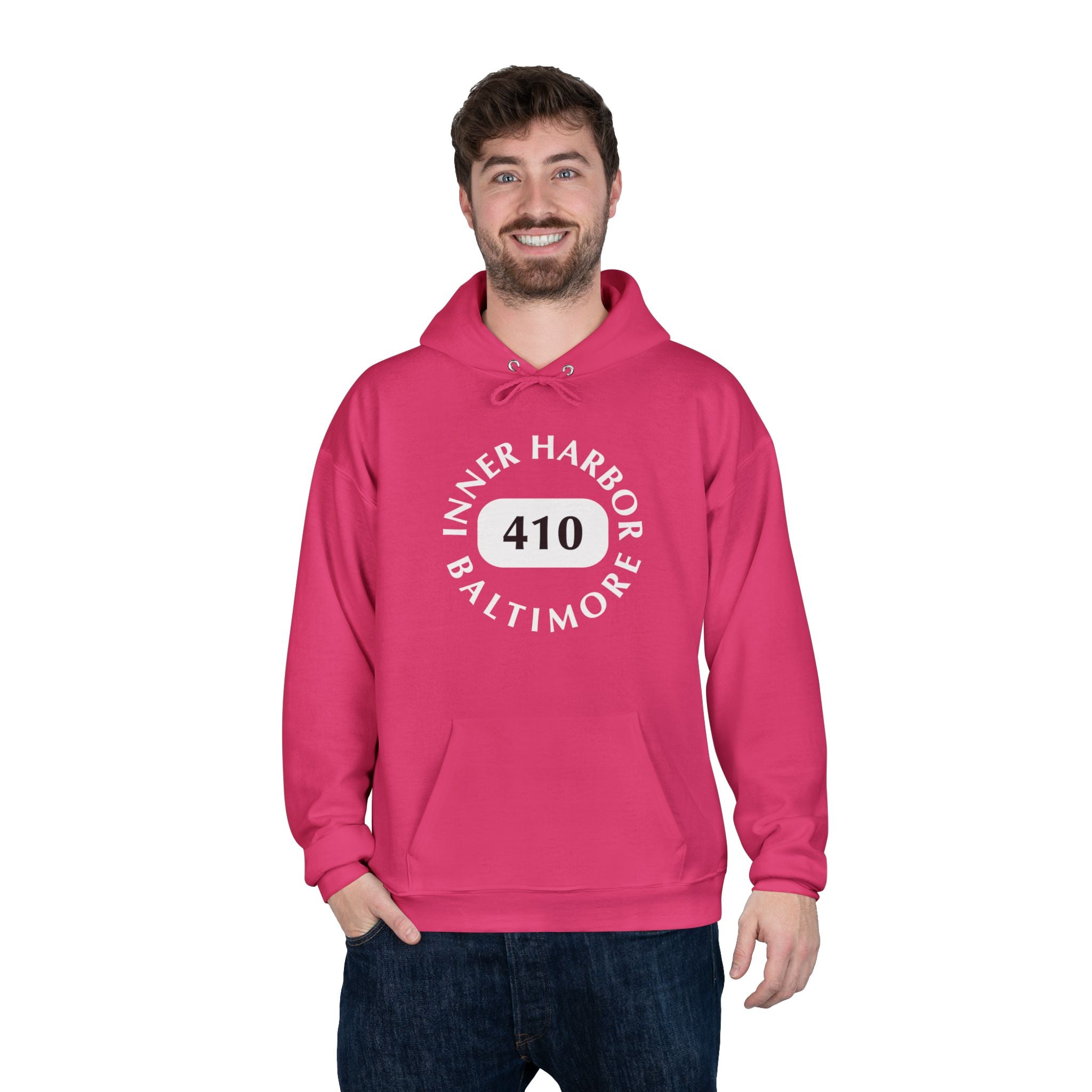 The Inner Harbor Hooded Sweatshirt