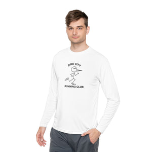 Bird City Running Club Long Sleeve Tee-Cartoon Edition