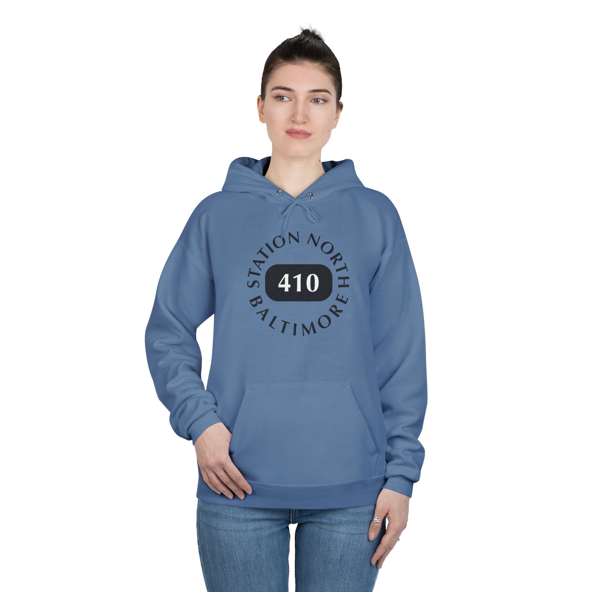 The Station North Hooded Sweatshirt