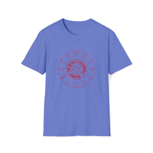 The Red Bromo Clock T-Shirt