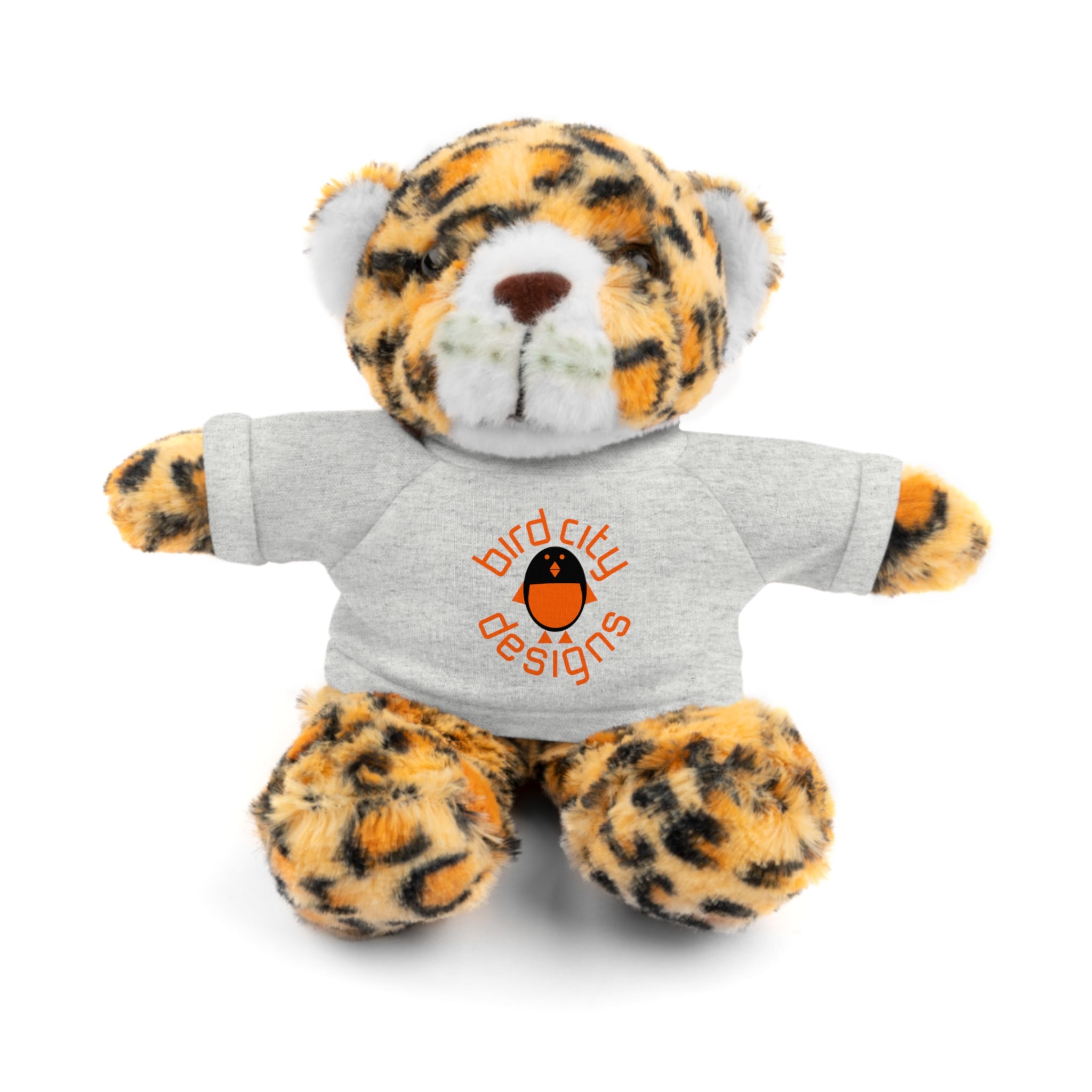 Bird City Designs Stuffed Animals with Tee