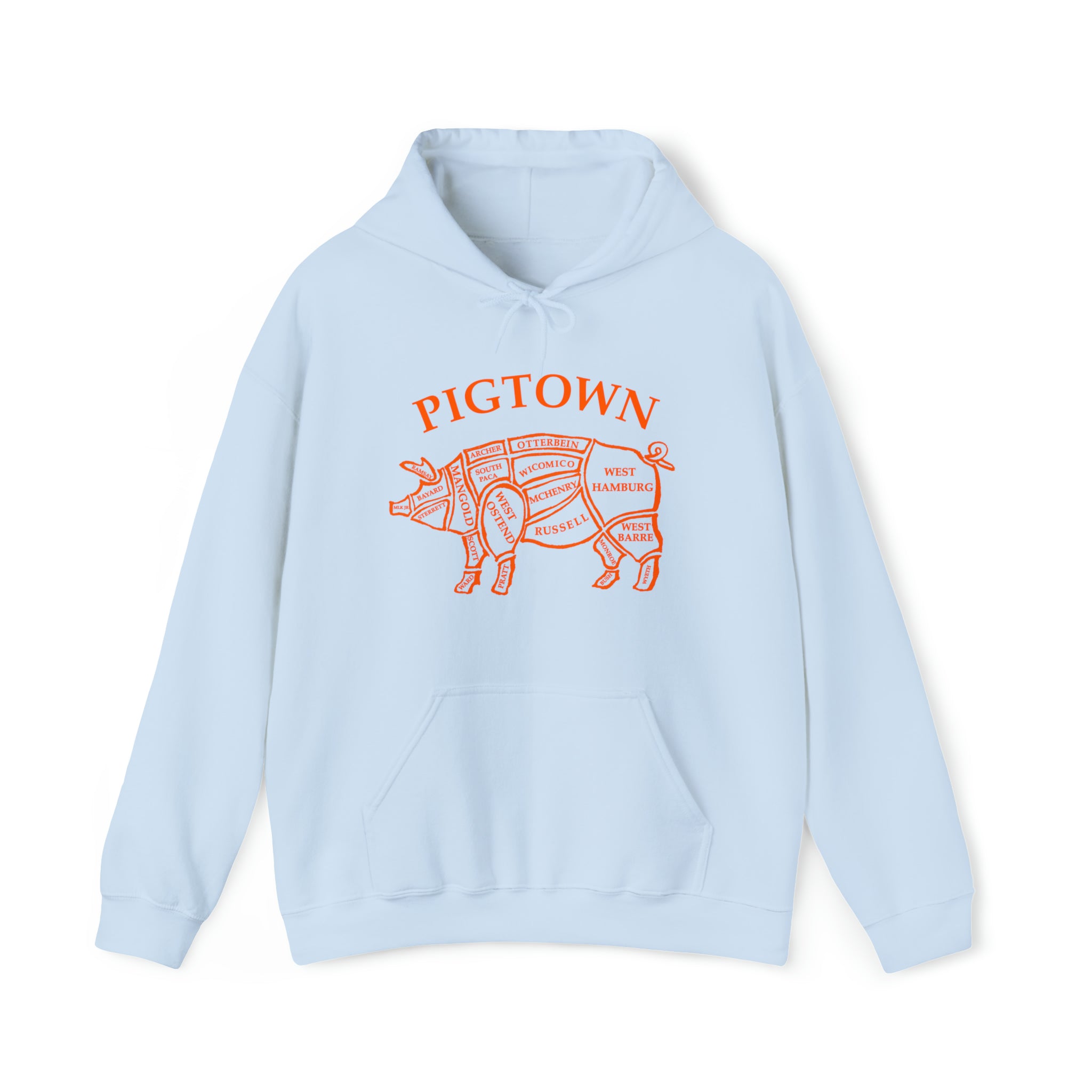 The Pigtown Streets Hooded Sweatshirt