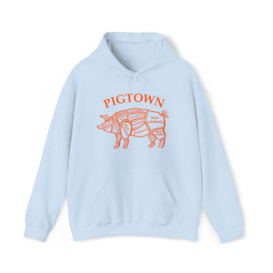 The Pigtown Streets Hooded Sweatshirt