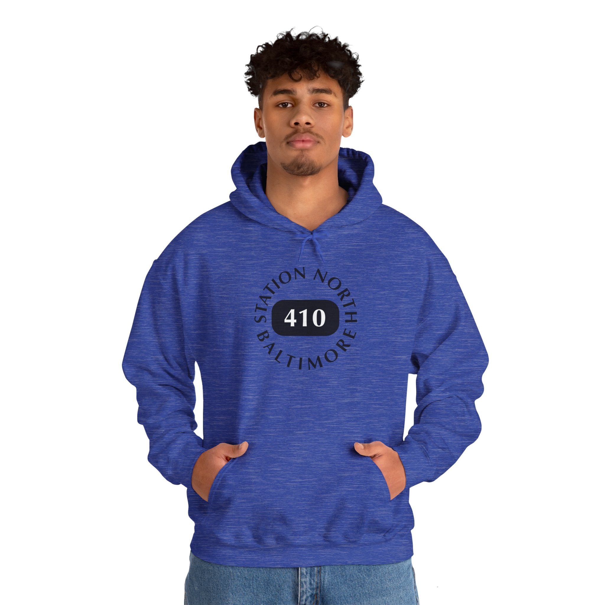 The Station North Hooded Sweatshirt