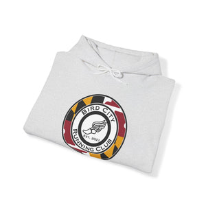 Bird City Running Club Hooded Sweatshirt-Maryland Flag Edition