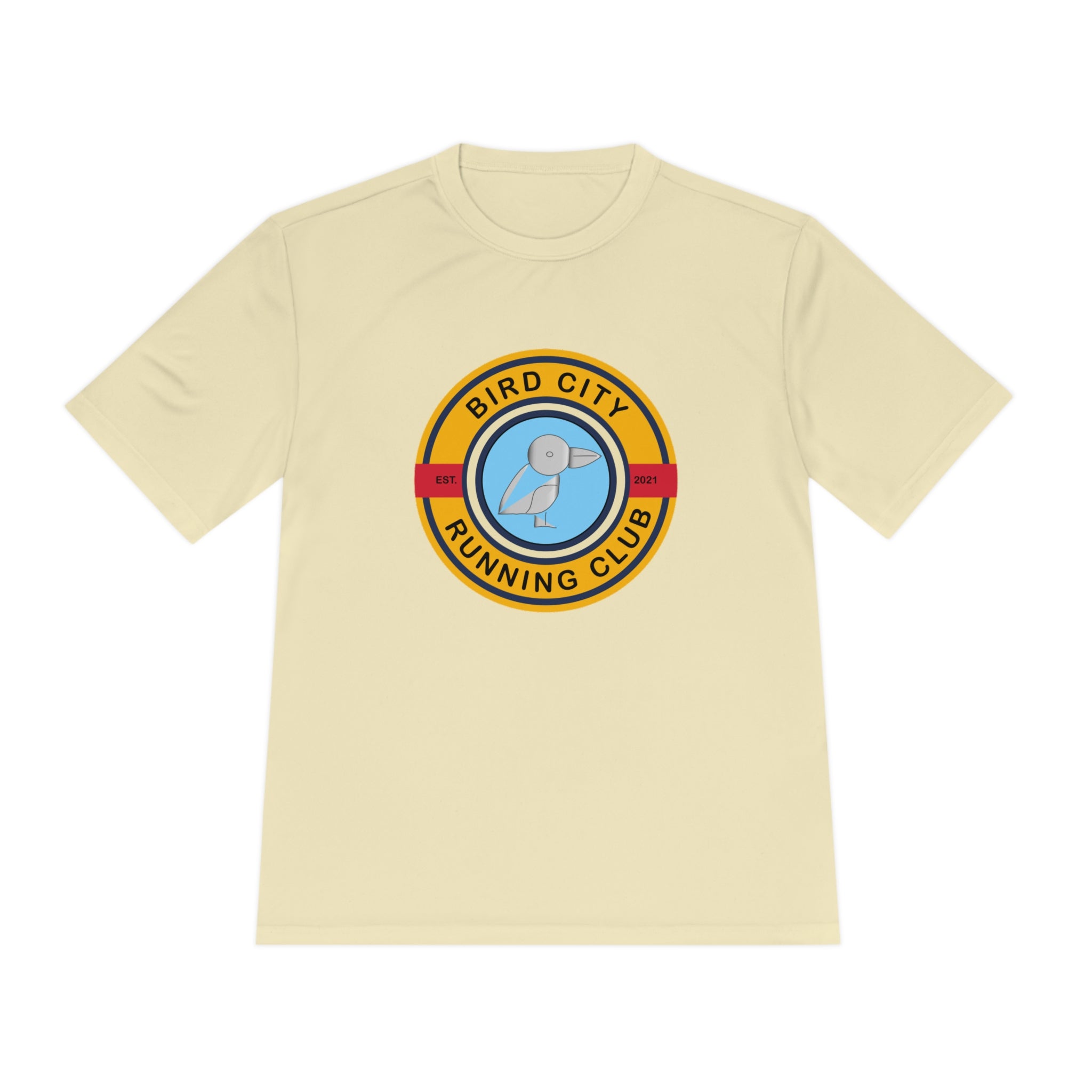 Bird City Running Club Moisture Wicking Tee