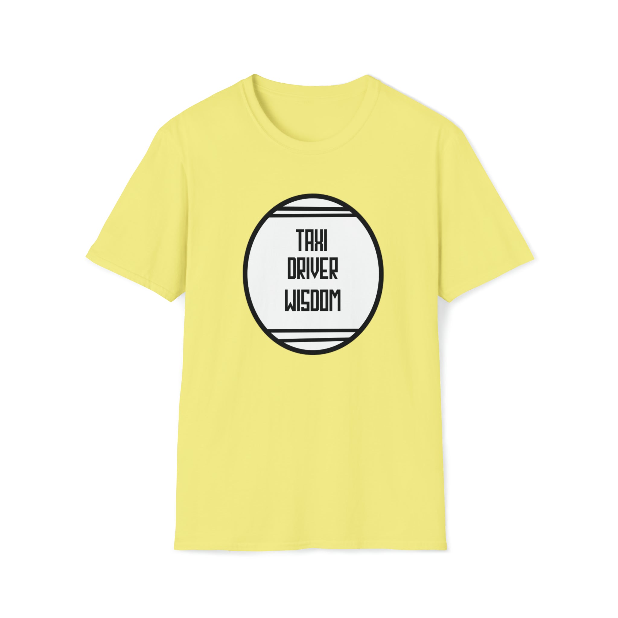 The Taxi Driver Wisdom T-Shirt