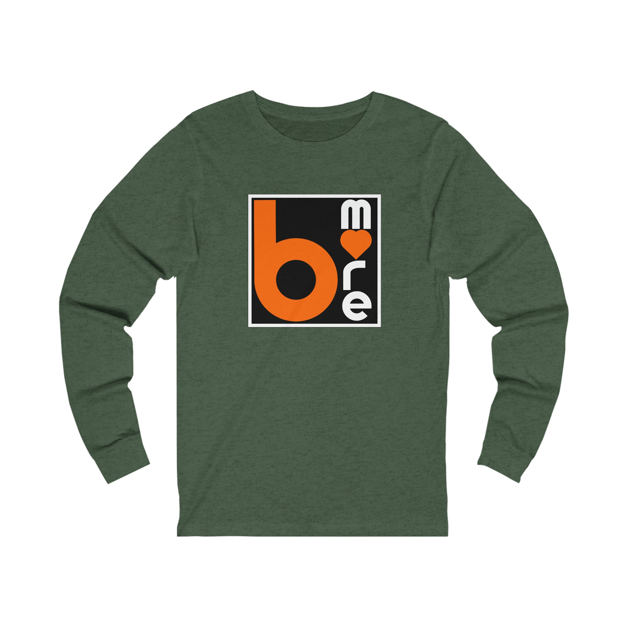 The "BMore Love Squared" Jersey Long Sleeve Tee