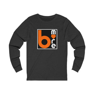 The "BMore Love Squared" Jersey Long Sleeve Tee