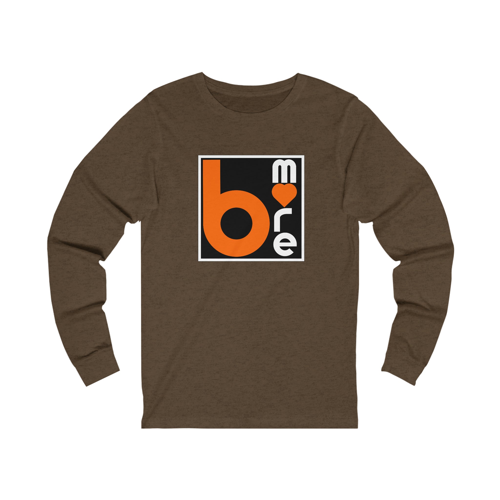 The "BMore Love Squared" Jersey Long Sleeve Tee