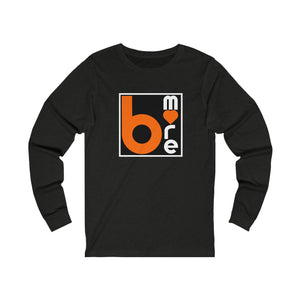 The "BMore Love Squared" Jersey Long Sleeve Tee