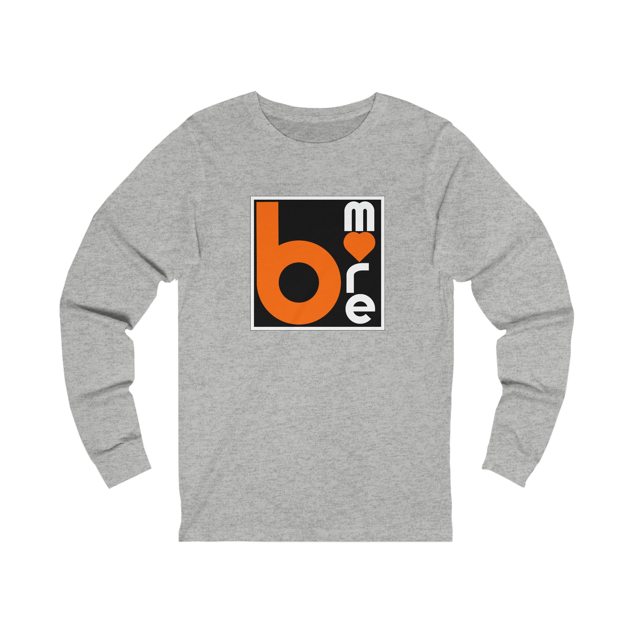 The "BMore Love Squared" Jersey Long Sleeve Tee