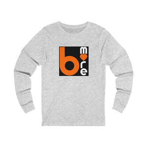 The "BMore Love Squared" Jersey Long Sleeve Tee