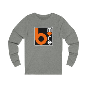 The "BMore Love Squared" Jersey Long Sleeve Tee