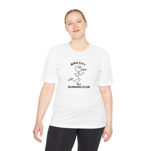 Bird City Running Club Moisture Wicking Tee-Cartoon Edition