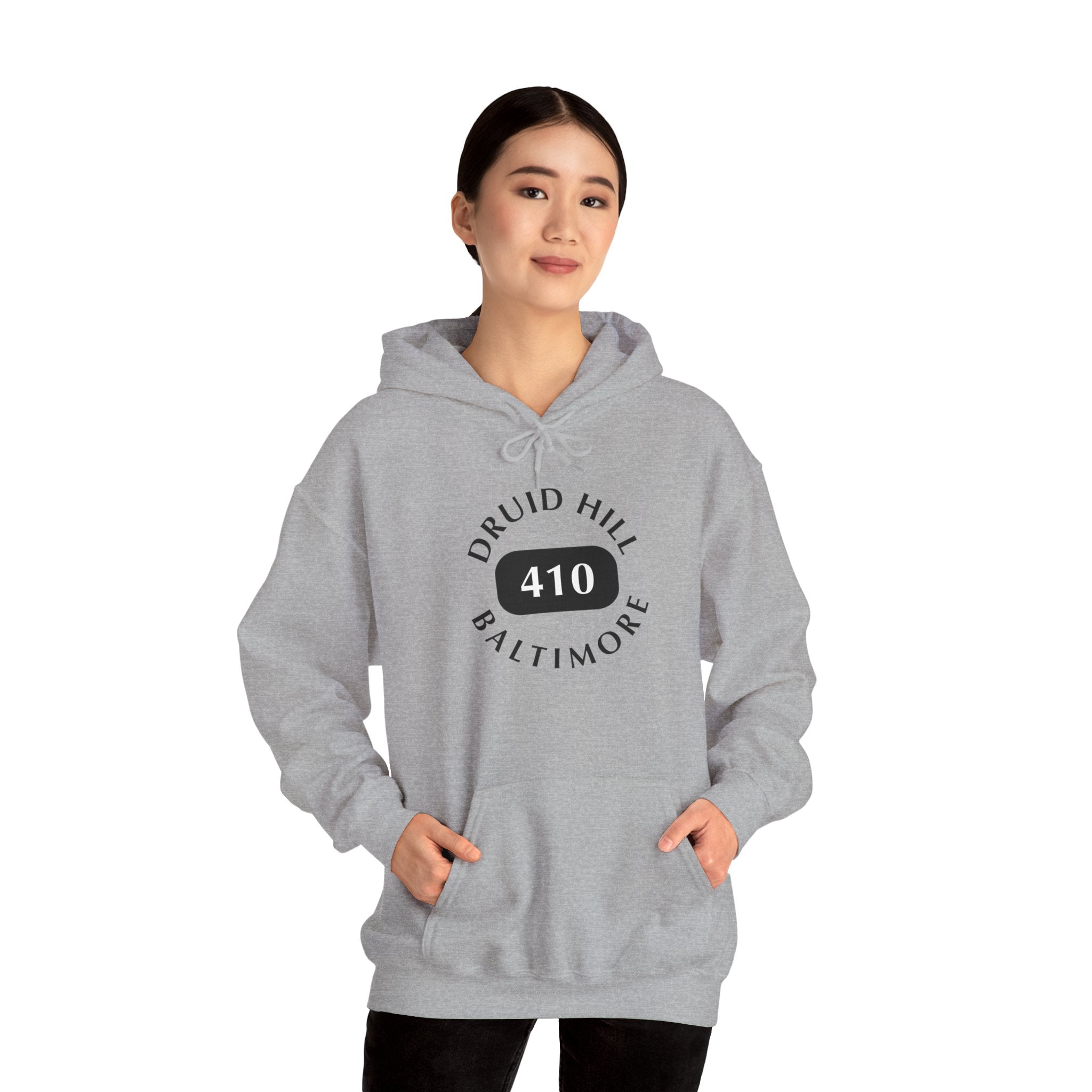 The Druid Hill Hooded Sweatshirt