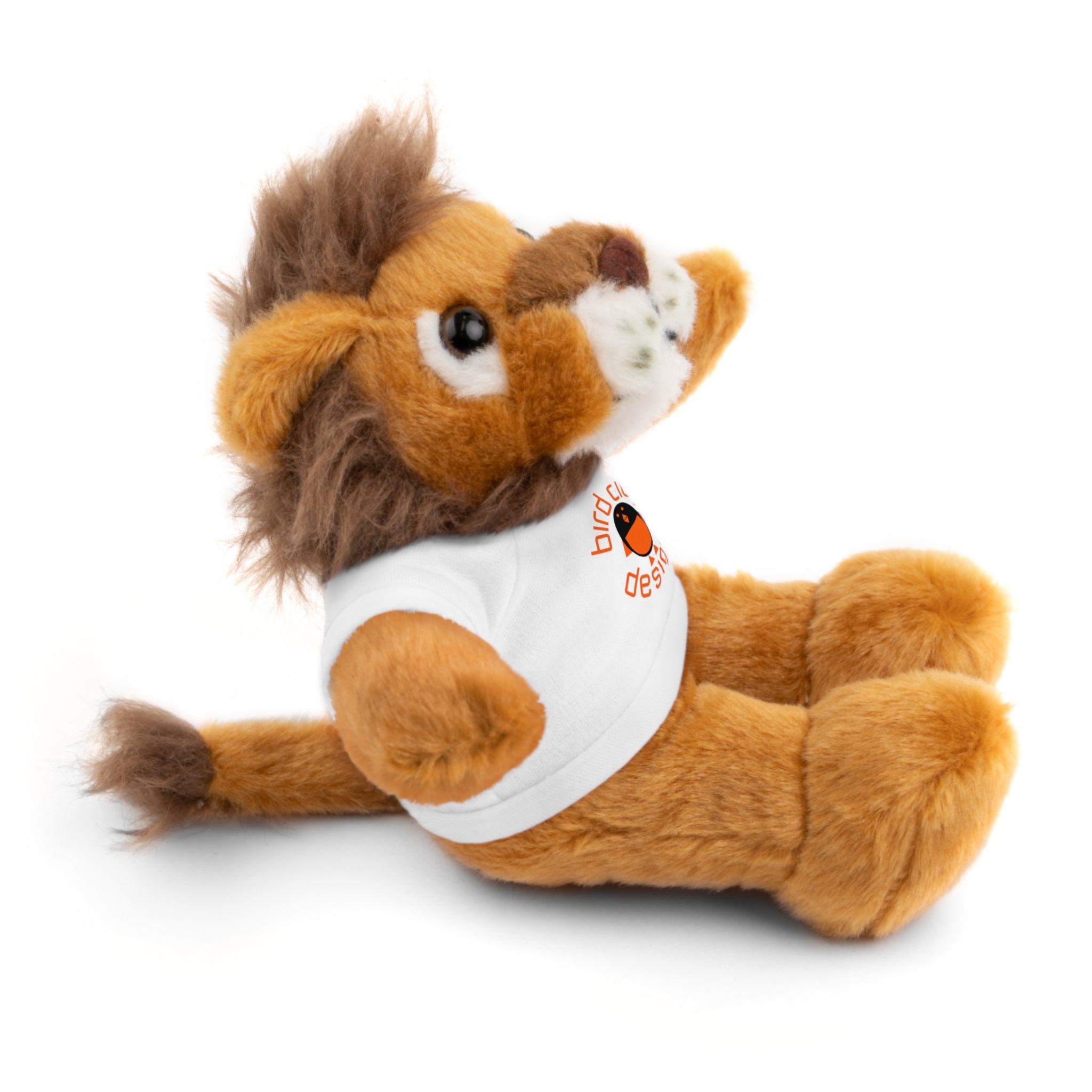 Bird City Designs Stuffed Animals with Tee