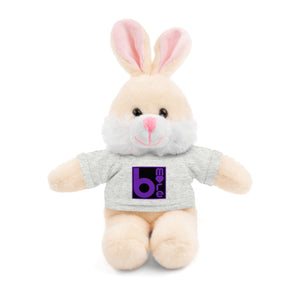 Stuffed Animals with "BMore Love Squared" Tee