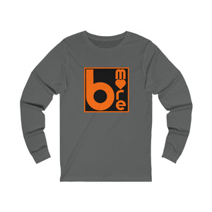 The "BMore Love Squared" Jersey Long Sleeve Tee