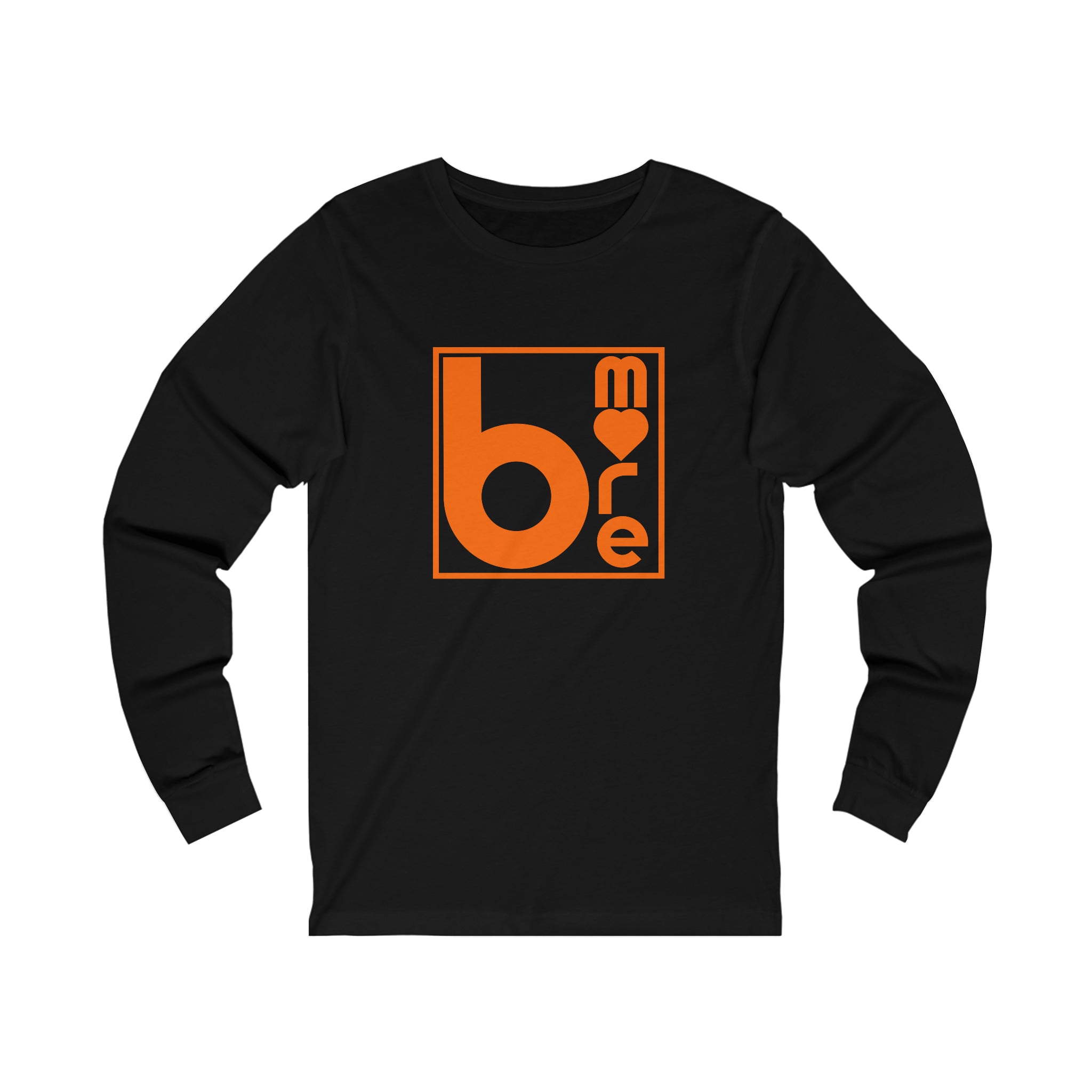 The "BMore Love Squared" Jersey Long Sleeve Tee