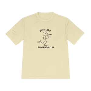 Bird City Running Club Moisture Wicking Tee-Cartoon Edition