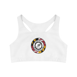 Bird City Running Club Seamless Sports Bra-Maryland Flag Edition