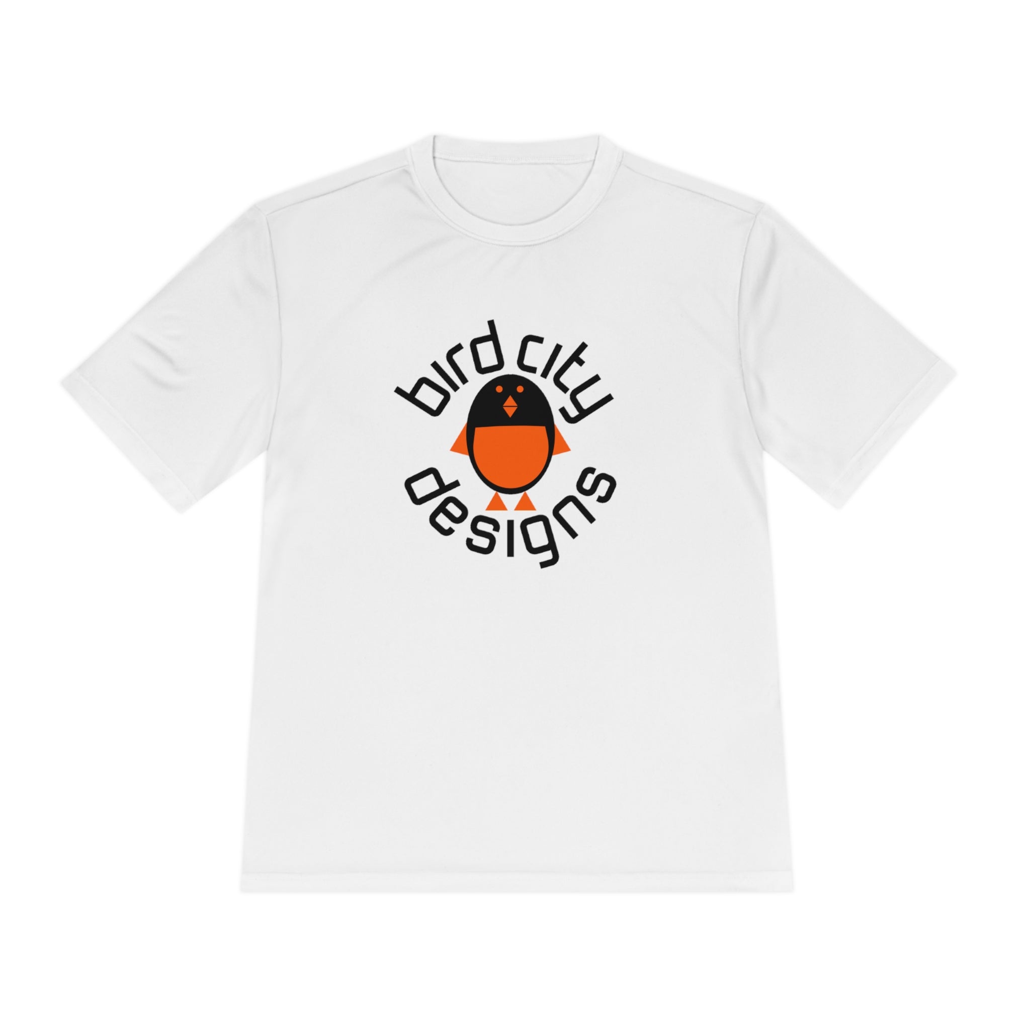 Bird City Designs Moisture Wicking Tee