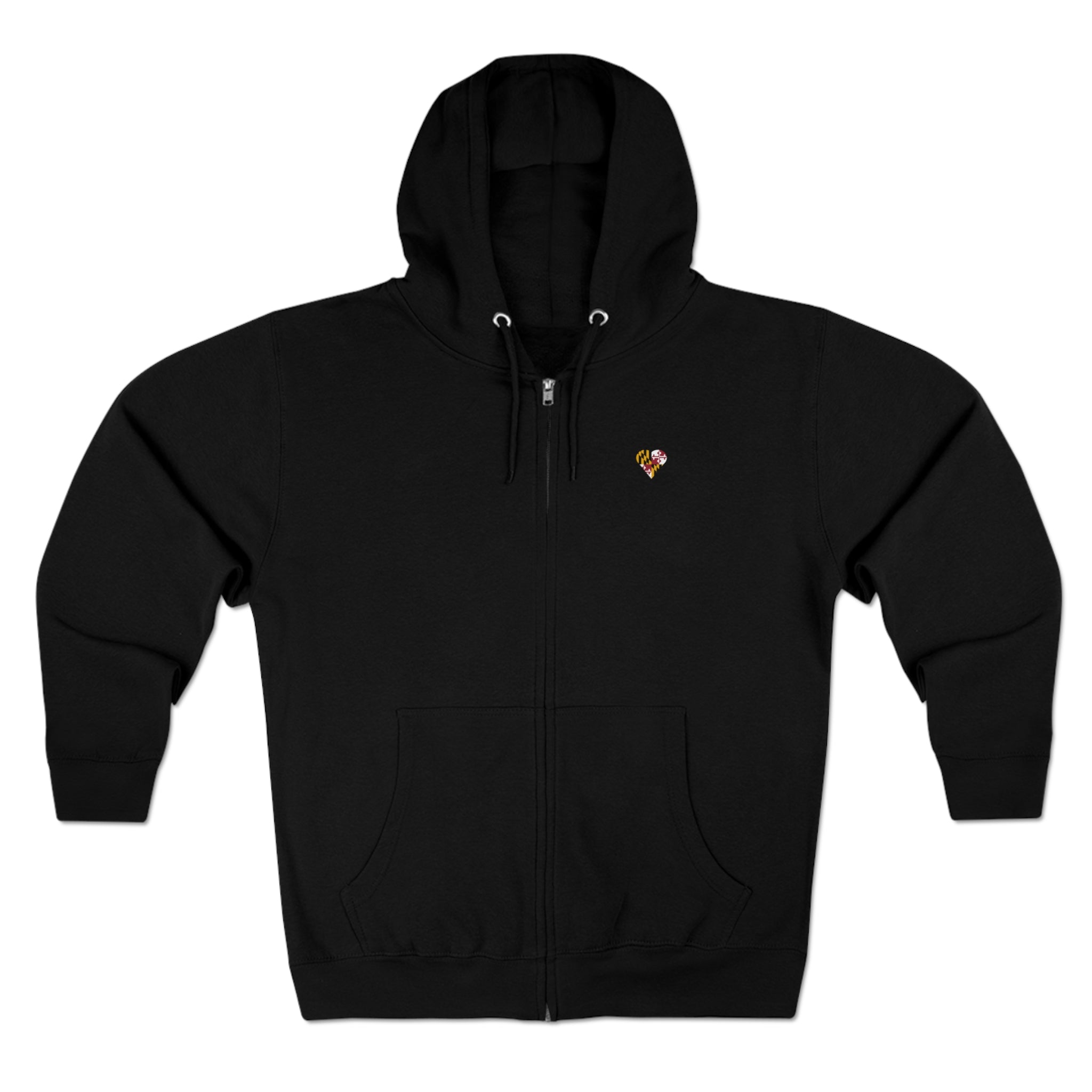 The "BMore Maryland Love" Full Zip Hoodie