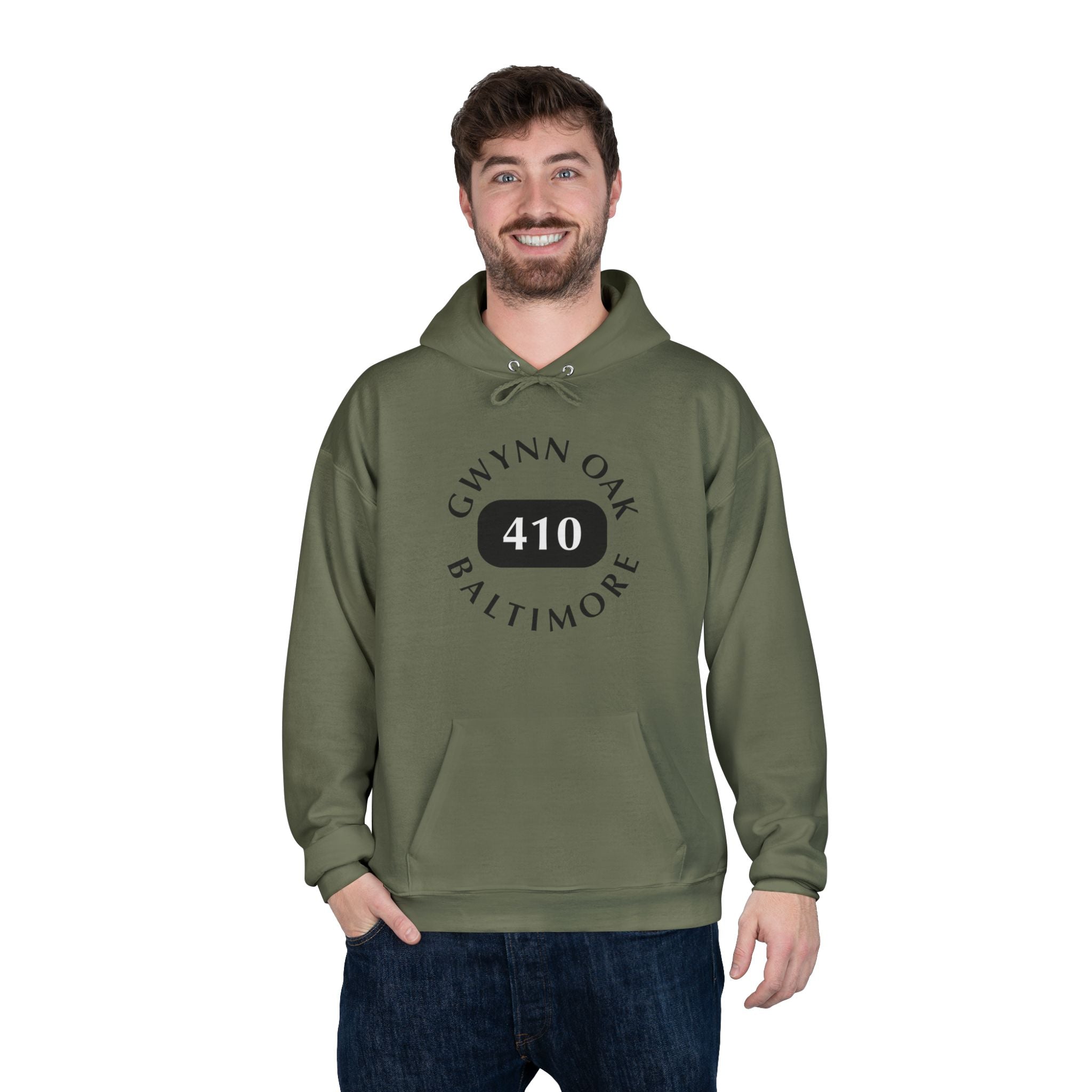 The Gwynn Oak Hooded Sweatshirt