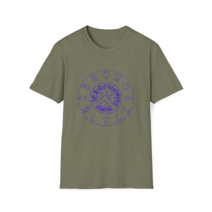 The Purple Bromo Clock T-Shirt