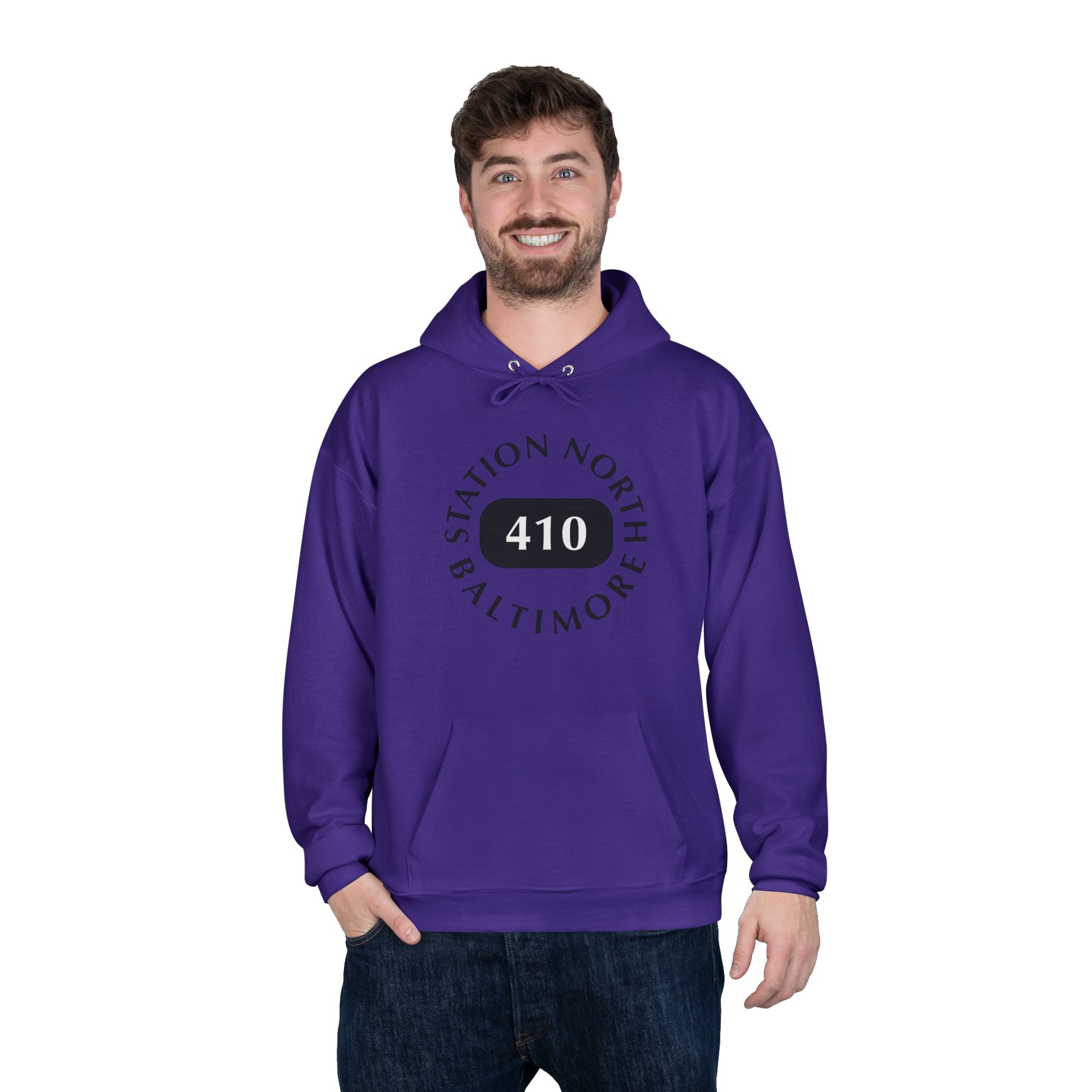 The Station North Hooded Sweatshirt