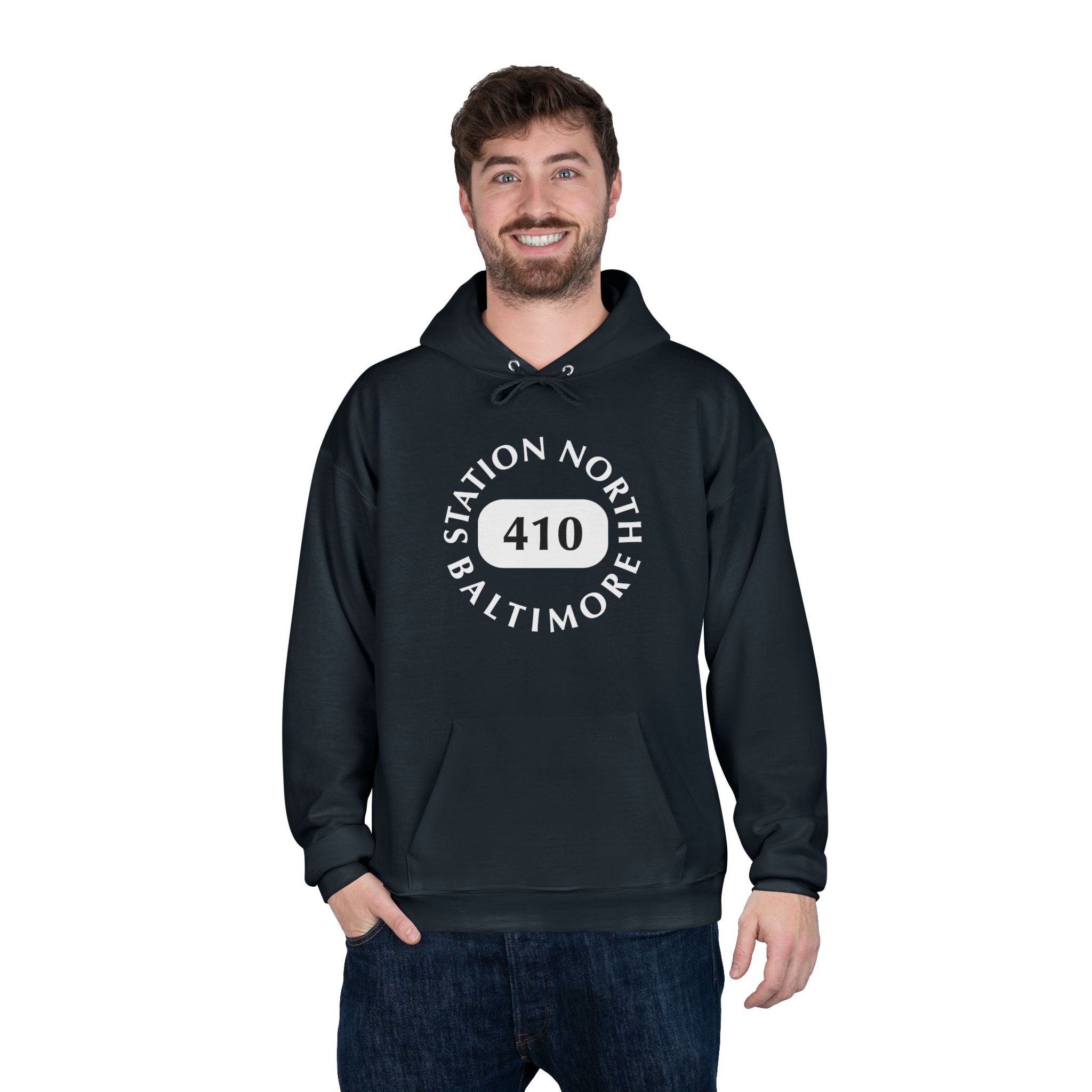 The Station North Hooded Sweatshirt