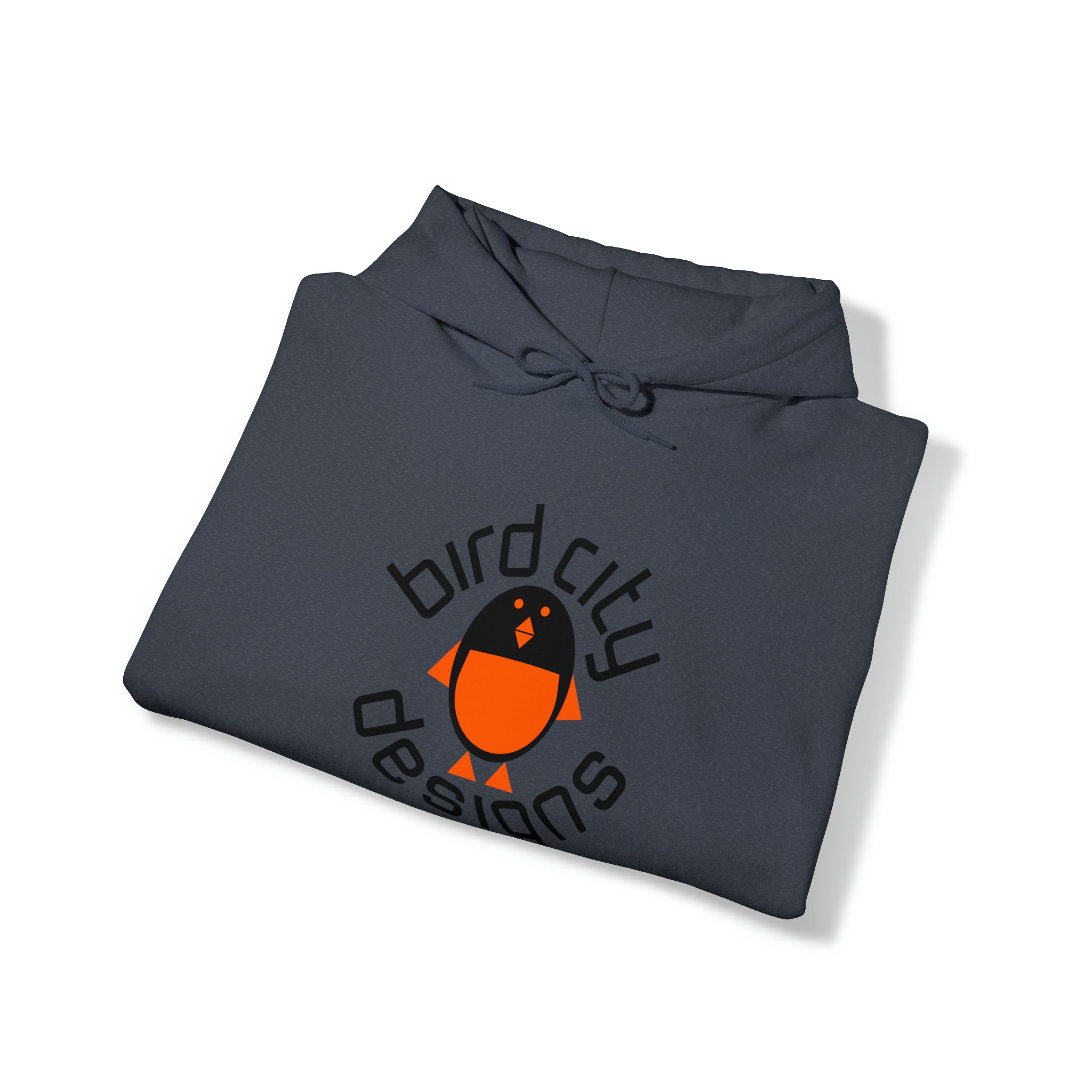 The "Bird City Bird" Hooded Sweatshirt