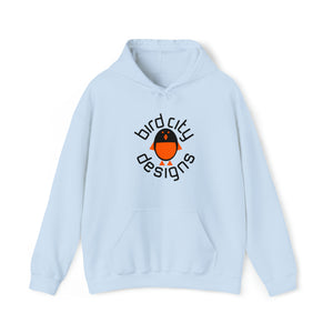 The "Bird City Bird" Hooded Sweatshirt